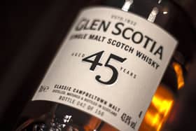 Glen Scotia 45 year old