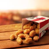 KFC are offering 80 pieces of popcorn chicken for under £6. Picture: KFC