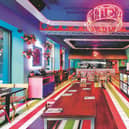 John Devlin 11/10/2019. GLASGOW. 104 Hope St, Glasgow G2 6PH.
Mezcal restaurant for review.

A brand new Mexican taqueria and cantina bar has opened in the city centre.

Mexican street food, cocktails and live DJs - the fiesta is getting underway at Glasgow's Mezcal.

Mezcal, a new Mexican taqueria and bar, will officially open to the public on Friday 27th September.

The Hope Street bar is inspired by the street food culture of Mexico City, and serves a selection of tacos alongside larger sharing dishes and cocktails. 

As well as contemporary Mexican food, the restaurant and bar will serve up tequila's smoky sibling - mezcal. There will be more than 25 different types of the spirit behind the bar. 

Unlike tequila, which is made only from blue agave in select regions in Mexico, mezcal is made from the heart (or piña) from up to over 30 species of the agave plant. The piñas are cooked in underground pit ovens, which gives the spirit its distinctive smoky flavour, before being mashed and left to ferment.

Dis
