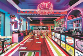 John Devlin 11/10/2019. GLASGOW. 104 Hope St, Glasgow G2 6PH.
Mezcal restaurant for review.

A brand new Mexican taqueria and cantina bar has opened in the city centre.

Mexican street food, cocktails and live DJs - the fiesta is getting underway at Glasgow's Mezcal.

Mezcal, a new Mexican taqueria and bar, will officially open to the public on Friday 27th September.

The Hope Street bar is inspired by the street food culture of Mexico City, and serves a selection of tacos alongside larger sharing dishes and cocktails. 

As well as contemporary Mexican food, the restaurant and bar will serve up tequila's smoky sibling - mezcal. There will be more than 25 different types of the spirit behind the bar. 

Unlike tequila, which is made only from blue agave in select regions in Mexico, mezcal is made from the heart (or piña) from up to over 30 species of the agave plant. The piñas are cooked in underground pit ovens, which gives the spirit its distinctive smoky flavour, before being mashed and left to ferment.

Dis