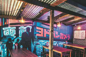 John Devlin 17/09/2019. GLASGOW. 25 Queen St, Glasgow G1 3EF. Mikaku Japanese Izakaya Dining.

Restaurant review. Mikaku = An authentic Japanese Izakaya style restaurant.

GV â€™s of Mikaku Restaurant. Interior of Mikaku Glasgow.