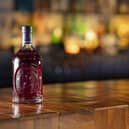 Black Cherry and Vanilla McQueen Gin
