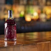 Black Cherry and Vanilla McQueen Gin