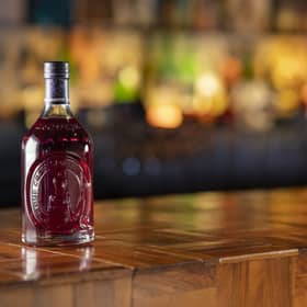 Black Cherry and Vanilla McQueen Gin