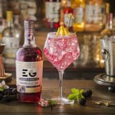 Edinburgh Bramble and Honey Gin