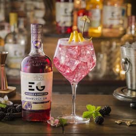 Edinburgh Bramble and Honey Gin
