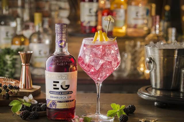 Edinburgh Bramble and Honey Gin