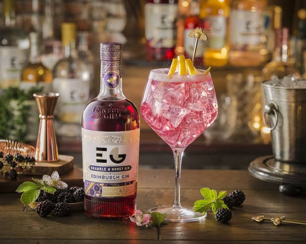 Edinburgh Bramble and Honey Gin