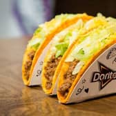 Taco Bell Doritos