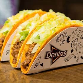 Taco Bell Doritos