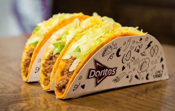 Taco Bell Doritos