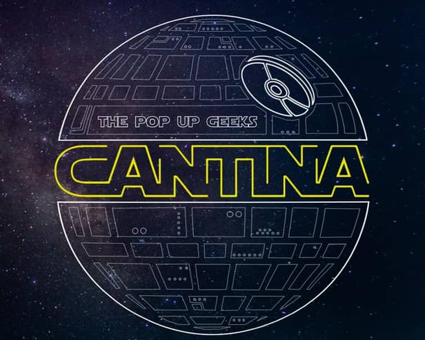 Star Wars pop-up