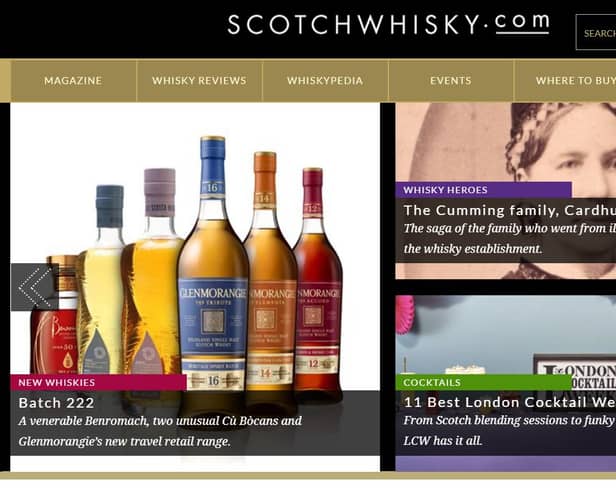 Scotchwhisky.com closure