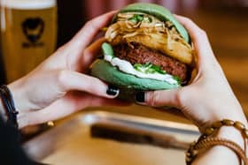 BrewDog Hybrid Burger