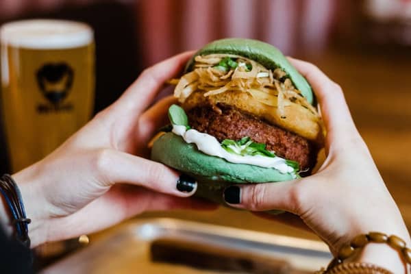 BrewDog Hybrid Burger