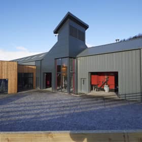 fire distillery