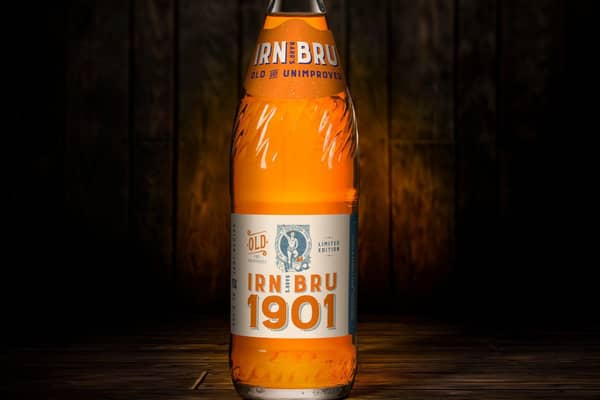 Picture: Irn-Bru