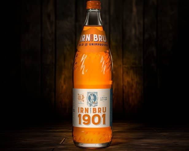 Picture: Irn-Bru