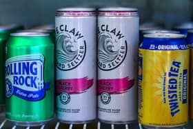 Whiteclaw accounted for a vast majority of hard seltzer sales this year in the US. Picture: Shutterstock
