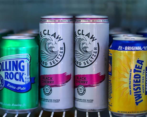 Whiteclaw accounted for a vast majority of hard seltzer sales this year in the US. Picture: Shutterstock