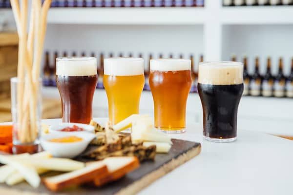 Scottish beers food