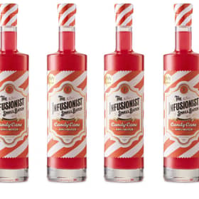 Candy Cane Gin Liqueur
