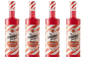 Candy Cane Gin Liqueur