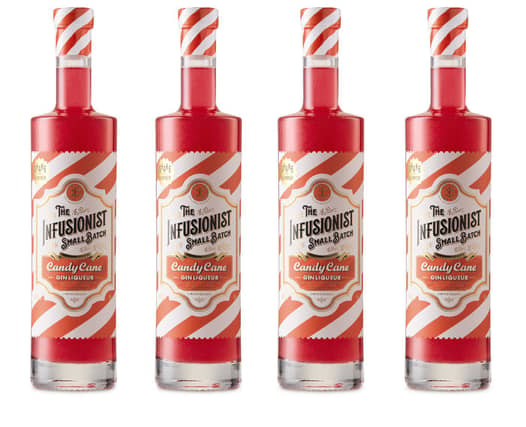 Candy Cane Gin Liqueur