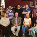 Whisky Readers Challenge, Malt Whisky Society, Edinburgh.

Pic-