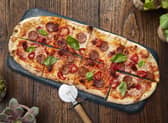 Zizzi vegan jackfruit pizza