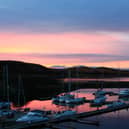 Portavadie, Loch Fyne
DND, spectrum