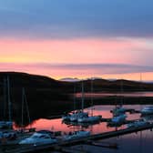Portavadie, Loch Fyne
DND, spectrum