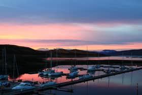 Portavadie, Loch Fyne
DND, spectrum