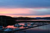 Portavadie, Loch Fyne
DND, spectrum