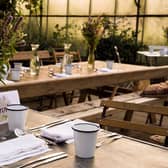Secret Herb Garden