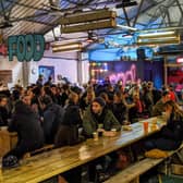 street food market