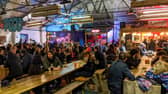 street food market