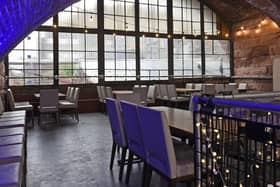The arch was revamped in to a unique event space