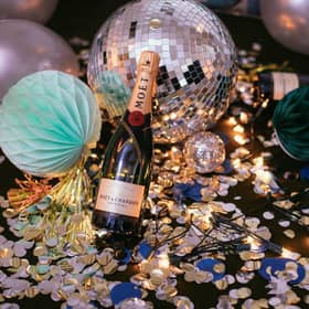 Moet & Chandon Christmas