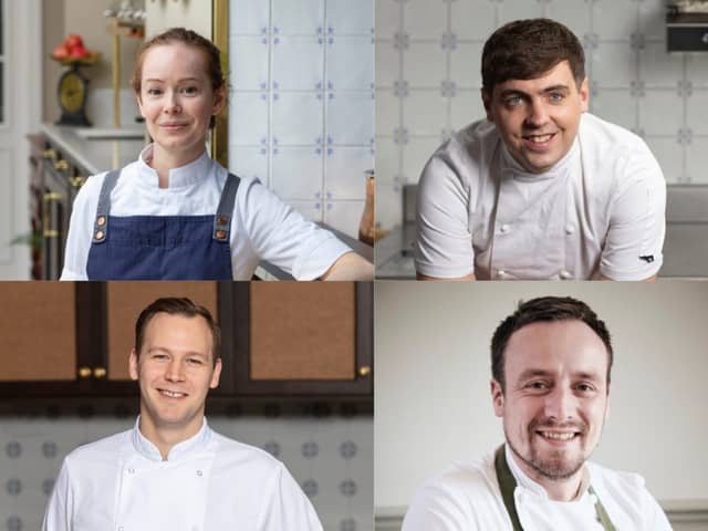 Gleneagles guest chefs