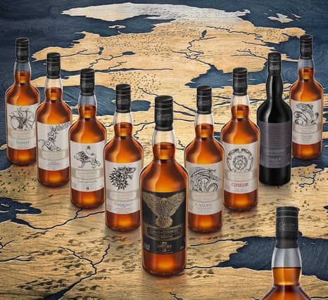 Game of Thrones Six Kingdoms whisky