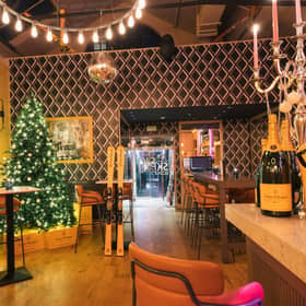 ski lodge