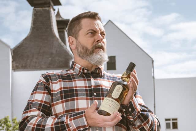 Lagavulin Offerman Edition