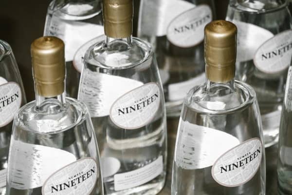 Number Nineteen is the second gin brand to be launched by Edinburghs The George hotel. Picture: Contributed
