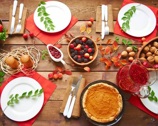 A traditional Thanksgiving dinner consists of turkey and all the trimmings and pumpkin pie for dessert. (Picture: Shutterstock)