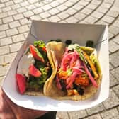 taco street food