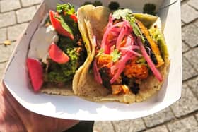 taco street food