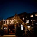 tipi bar Edinburgh