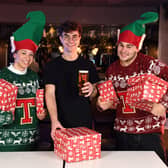 Tennent's gift-wrapping