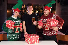 Tennent's gift-wrapping